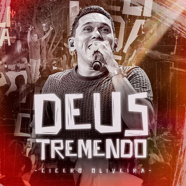 Album cover art for Deus Tremendo