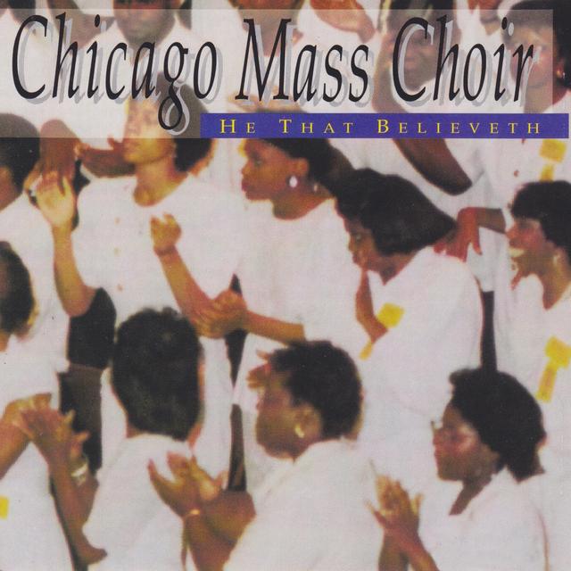Album cover art for He That Believeth