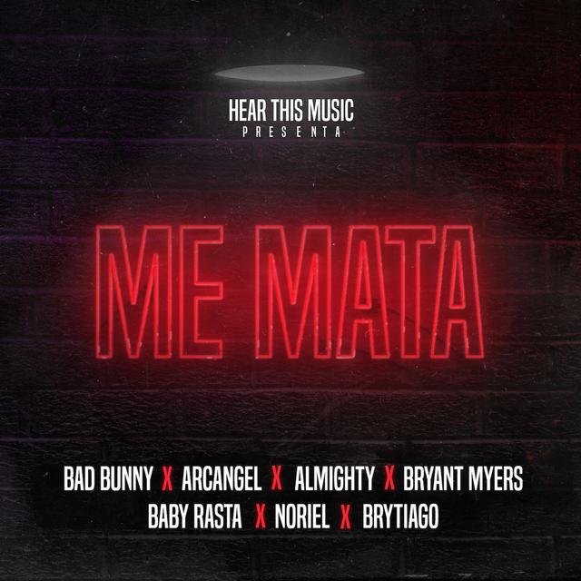 Album cover art for Me Mata