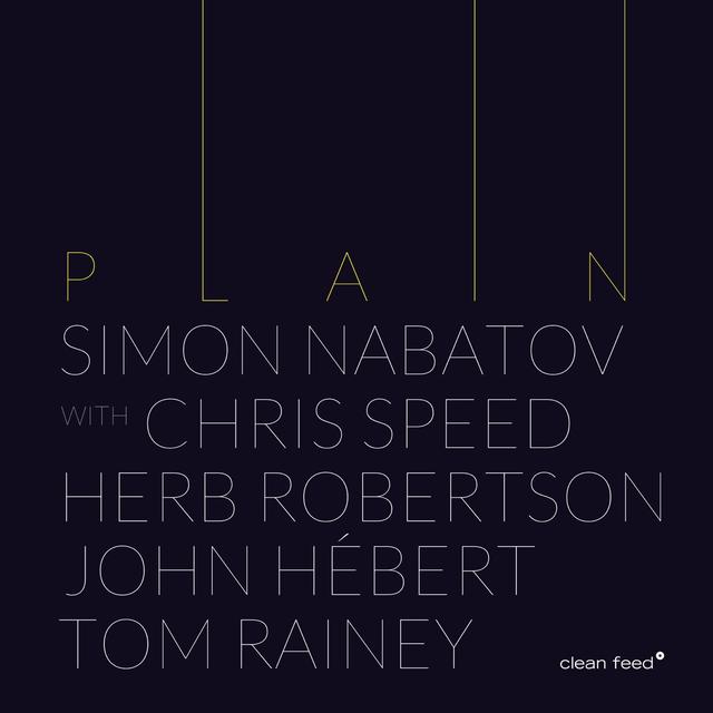 Album cover art for Plain
