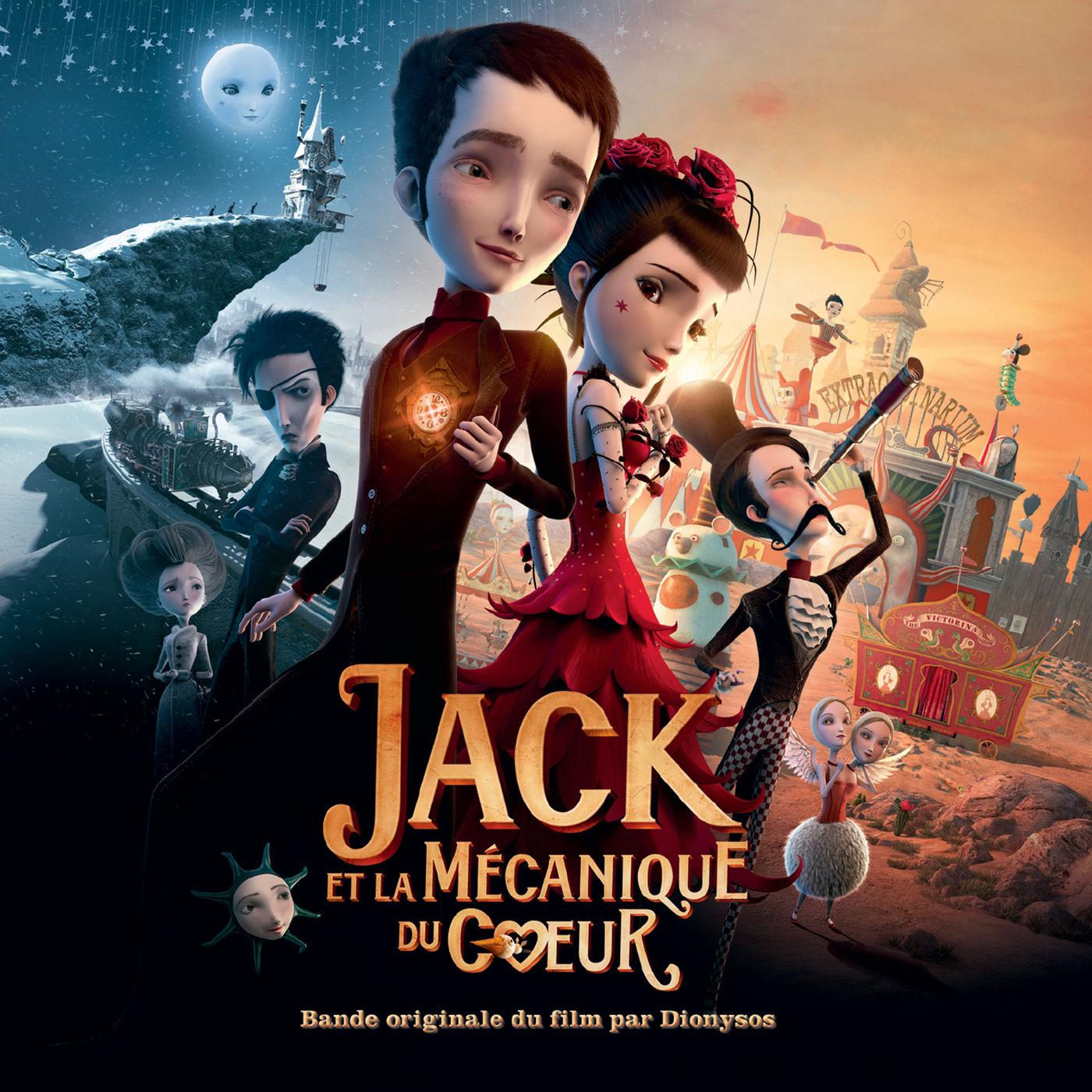Jack et la Mécanique du Coeur [B.O.F.]