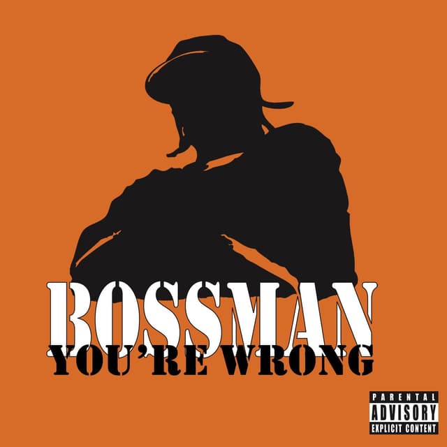Album cover art for You're Wrong