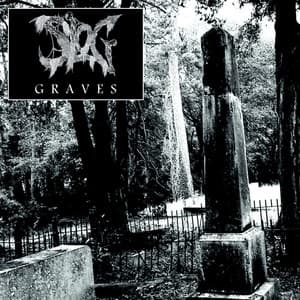 Album cover art for Graves