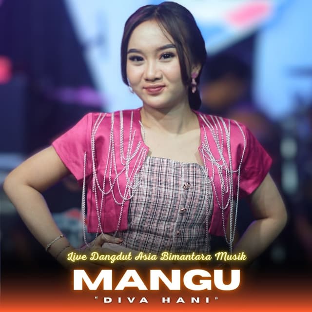 Album cover art for Mangu