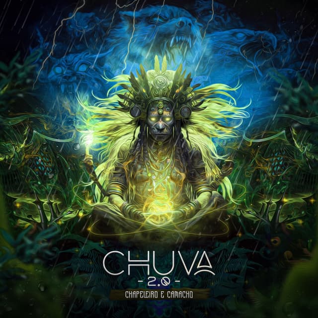 Album cover art for Chuva 2.0