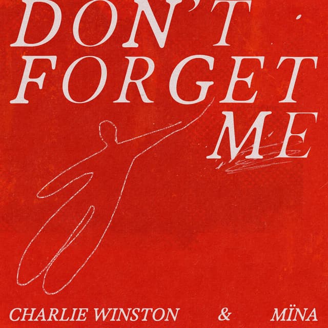 Album cover art for Don't Forget Me