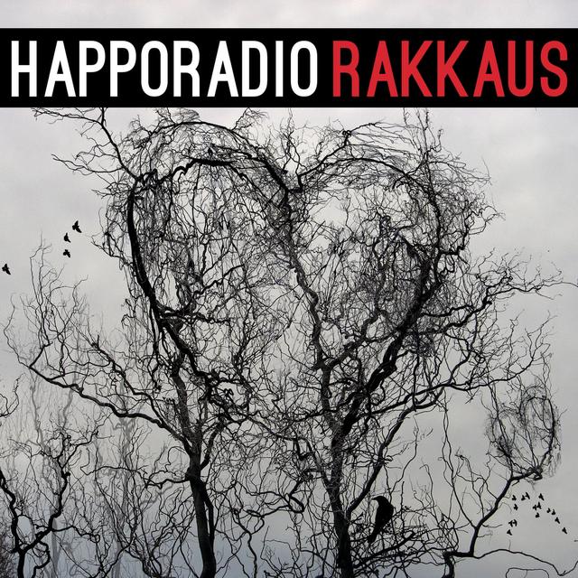 Album cover art for Rakkaus