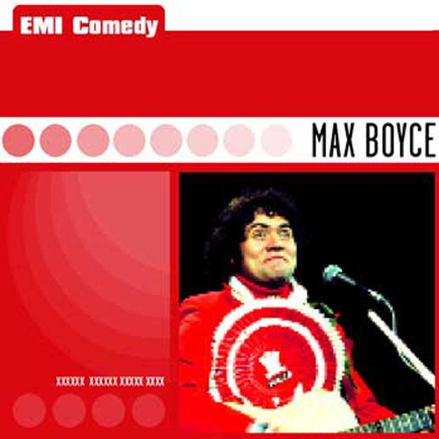 Album cover art for Max Boyce