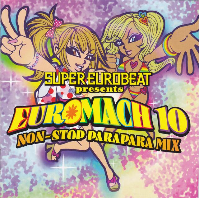 Album cover art for Super Eurobeat Presents: Euromach 10