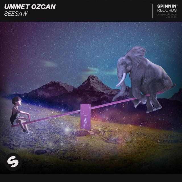 Album cover art for Seesaw