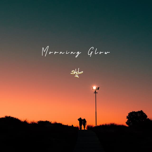 Album cover art for Morning Glow