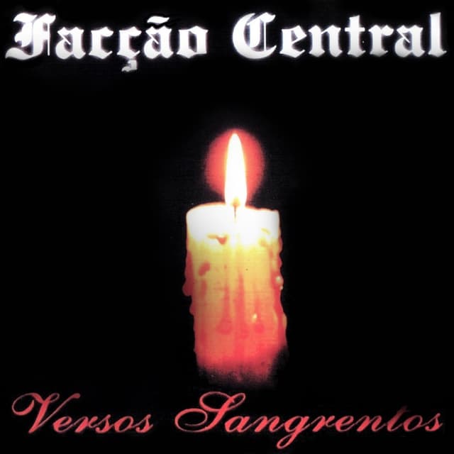 Album cover art for Versos sangrentos
