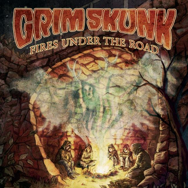 Album cover art for Fires Under the Road
