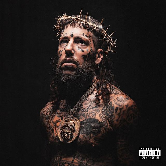 Album cover art for Via Crucis