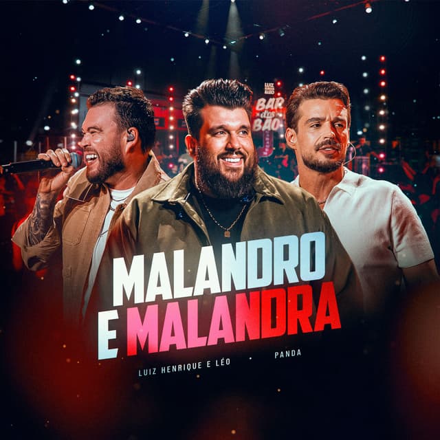 Album cover art for Malandro e Malandra