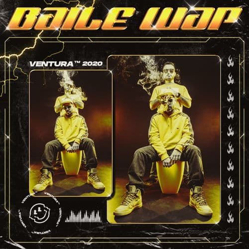 Album cover art for Baile Wap