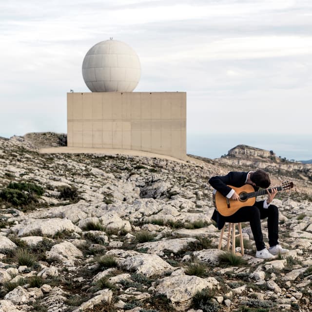 Album cover art for Latido