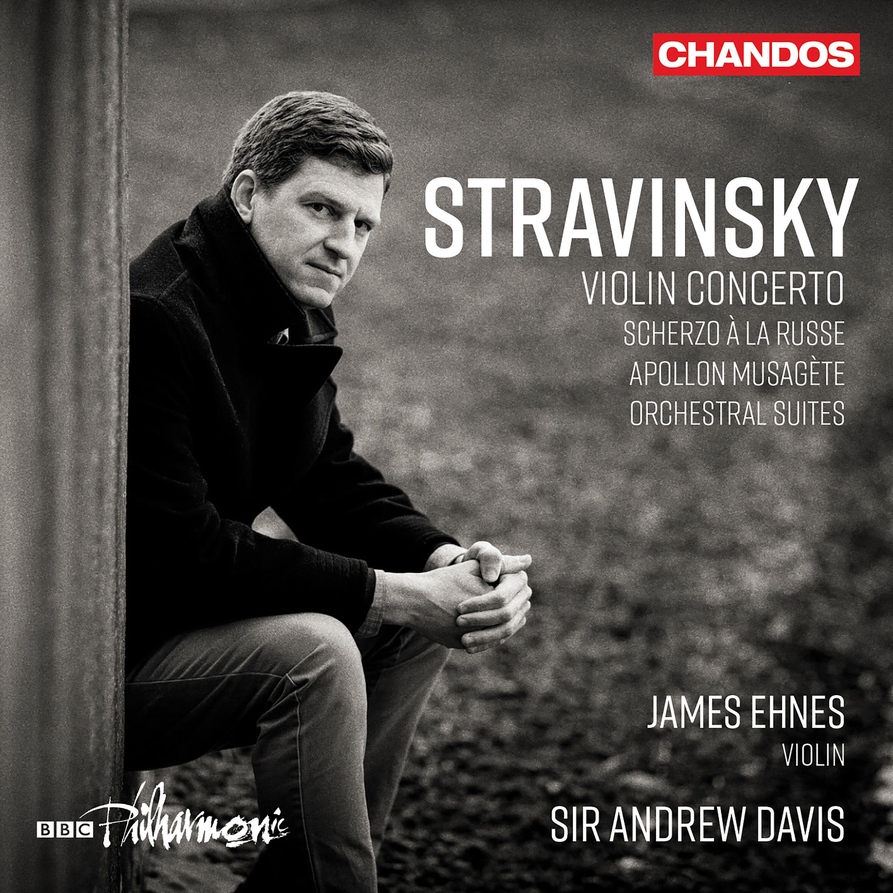 Stravinsky: Violin Concerto - Orchestral Works