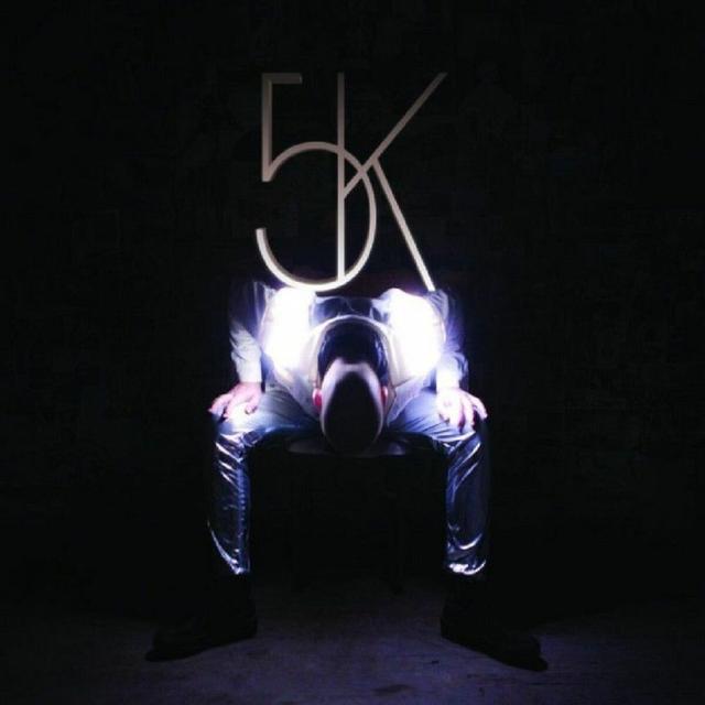 Album cover art for 5k