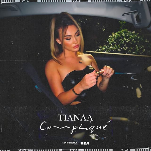 Album cover art for Compliqué