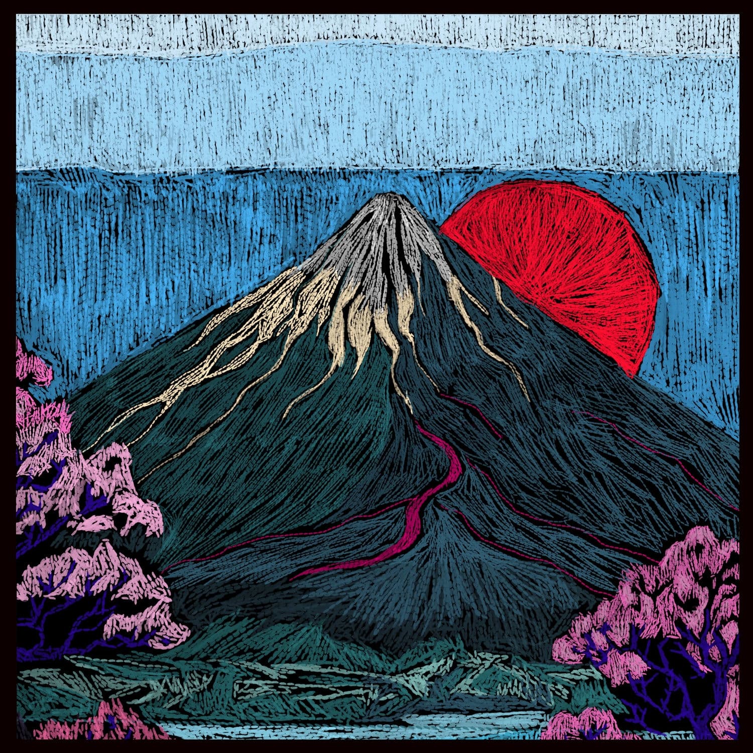 Lyric cover art