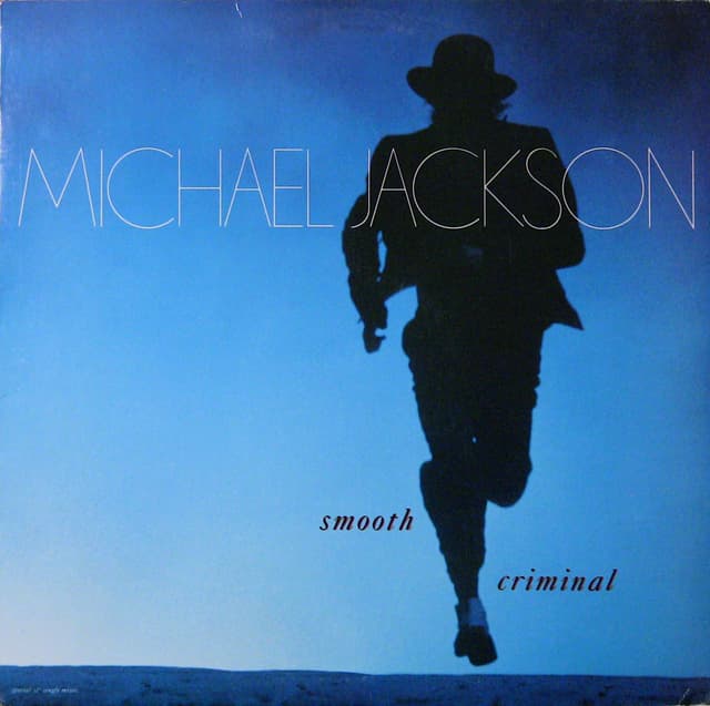 Album cover art for Smooth Criminal