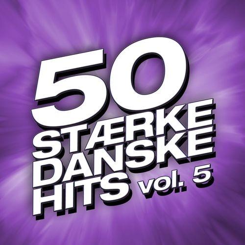 Album cover art for 50 Stærke Danske Hits (vol. 5)