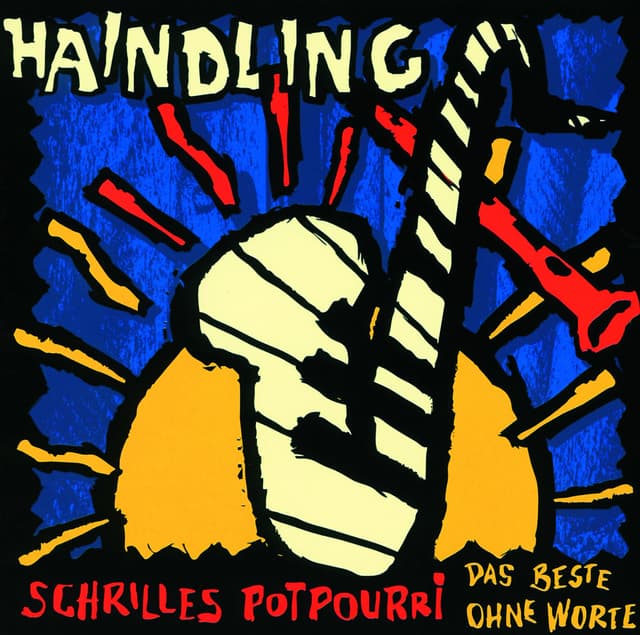 Album cover art for Schrilles Potpourri - Das Beste Ohne Worte