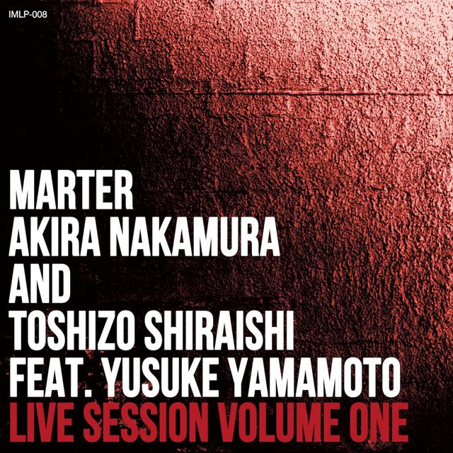 Album cover art for Live Session Volume One
