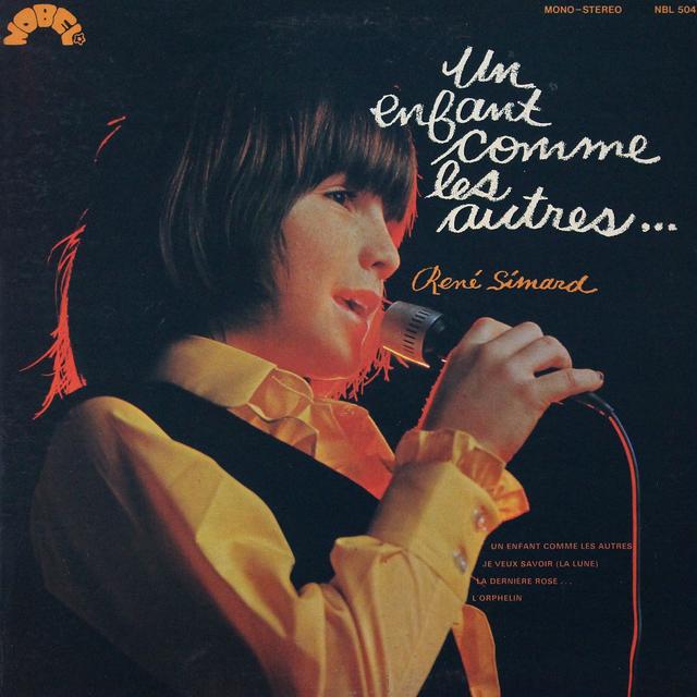 Album cover art for Un Enfant Comme les Autres