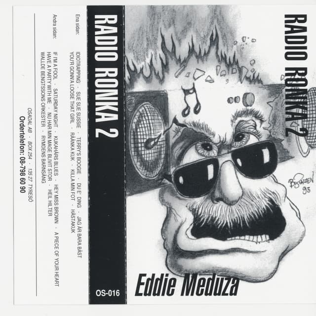 Album cover art for Radio ronka nr. 2