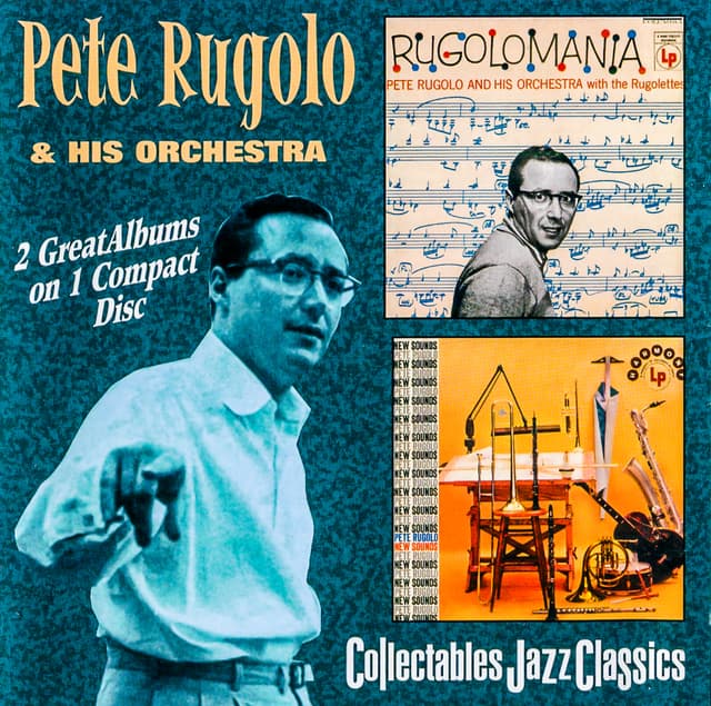 Album cover art for Rugolomania / New Sounds
