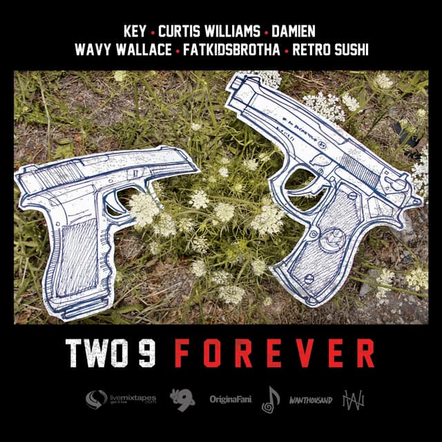 Album cover art for Two-9 Forever