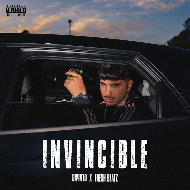 Album cover art for Invincibile