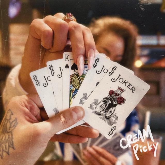 Album cover art for Picky