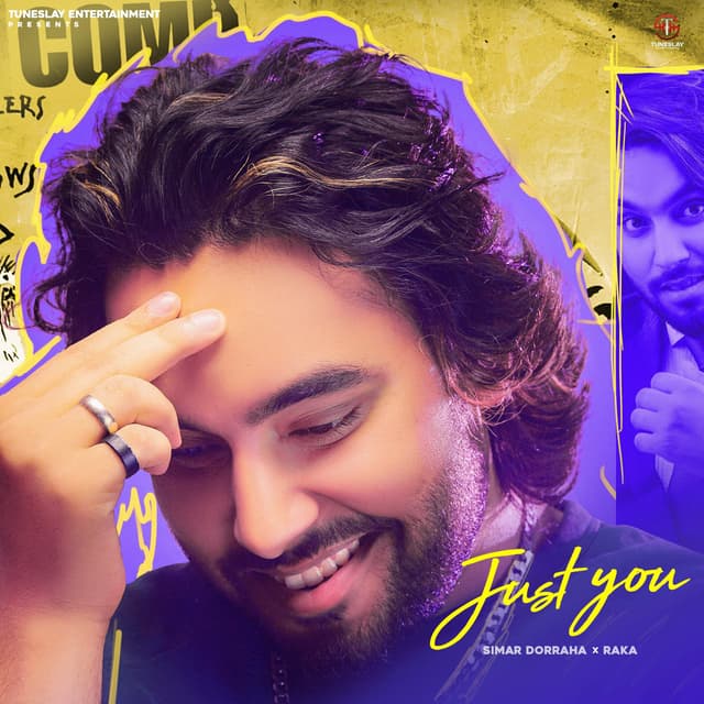 Album cover art for Just You