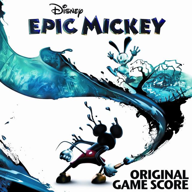 Album cover art for Epic Mickey