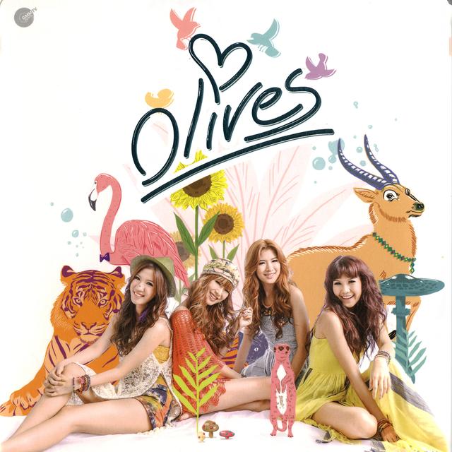 Album cover art for Olives