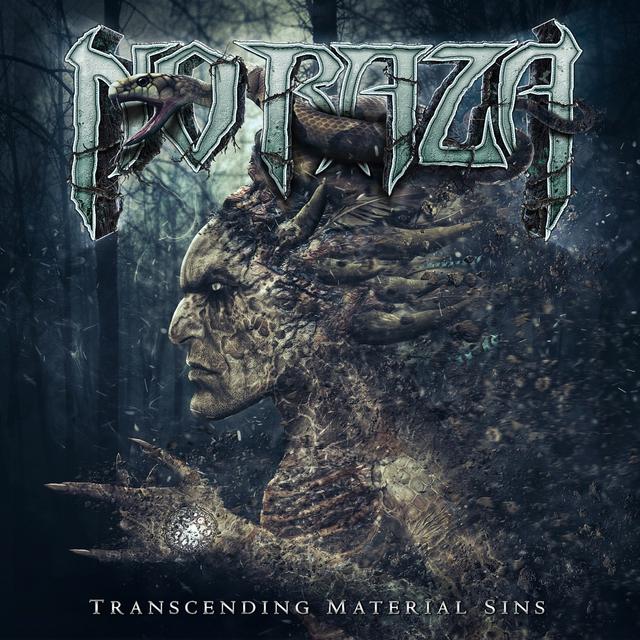 Album cover art for Transcending Material Sins