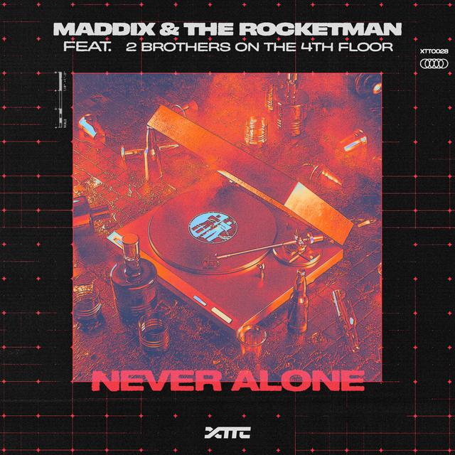 Album cover art for Never Alone