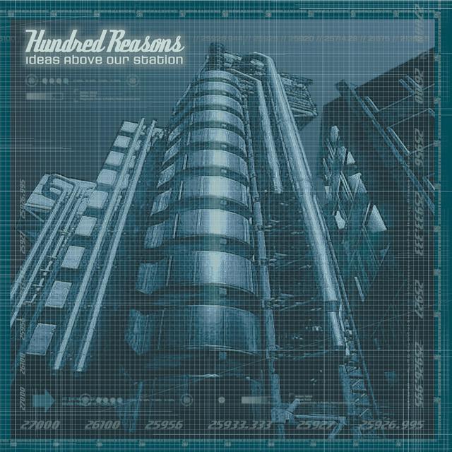 Album cover art for Ideas Above Our Station