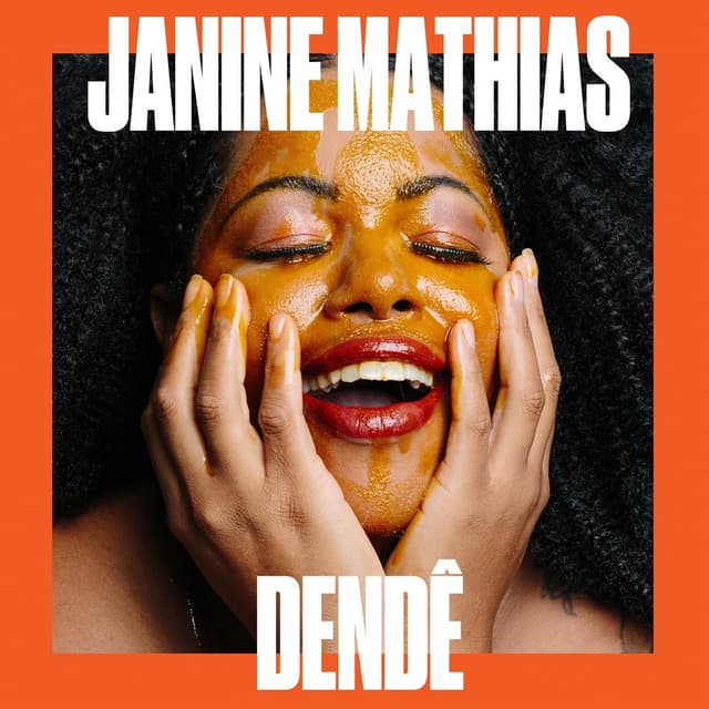 Album cover art for Dendê