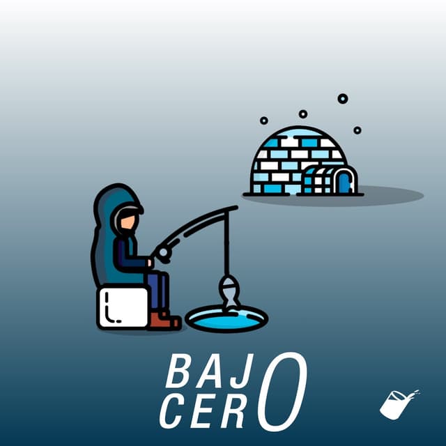 Album cover art for Bajo Cero