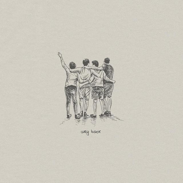 Album cover art for Way back