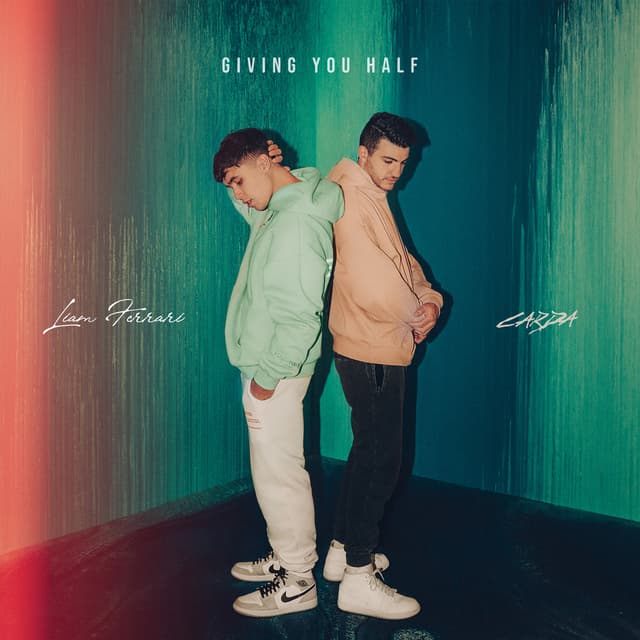 Album cover art for Giving You Half