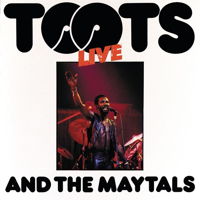 Album cover art for Live