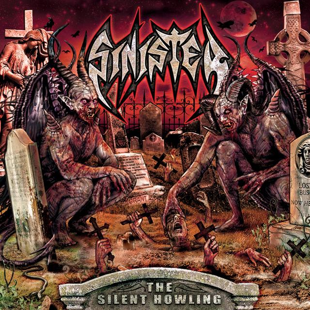 Album cover art for The Silent Howling