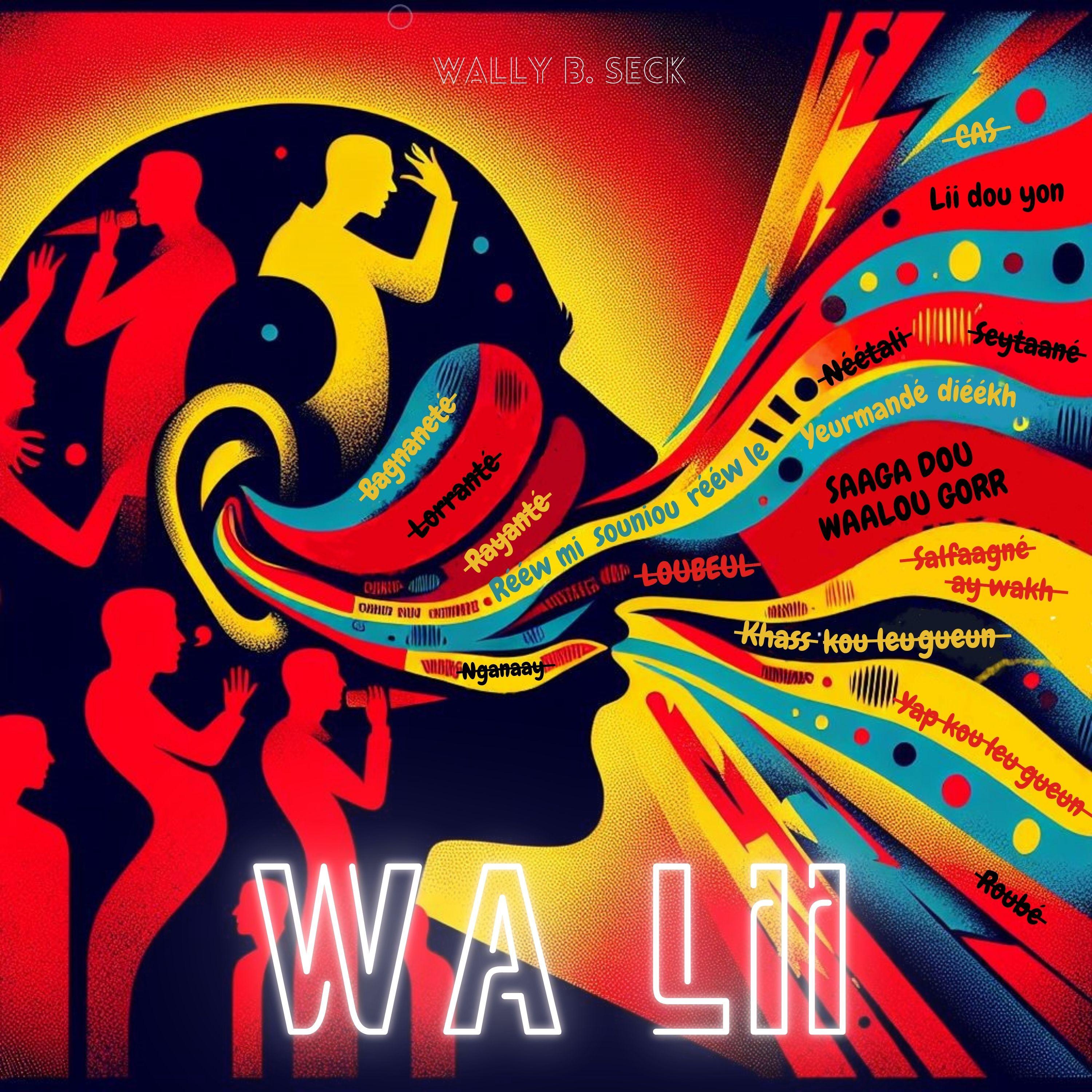 Lyric cover art