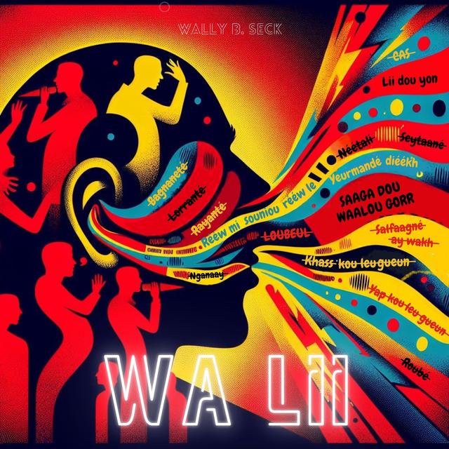 Album cover art for Wa Lii