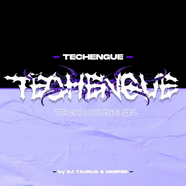 Album cover art for Techengue Mix #1
